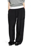 Studio Nicholson Woman  Trousers In Multi