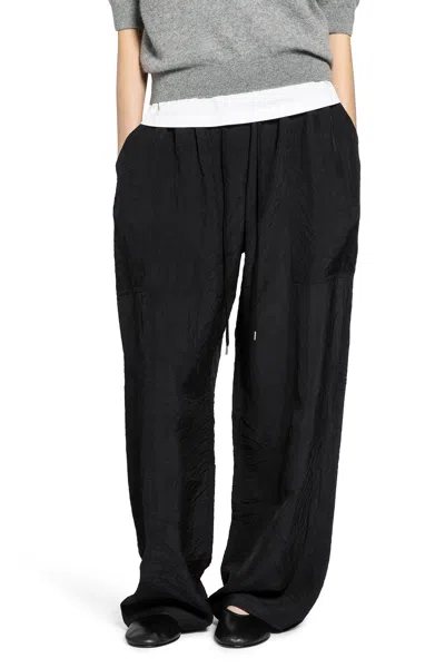 Studio Nicholson Woman  Trousers In Multi