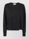 Studio Nicholson Womens Long Sleeve T-shirt Clothing In Black