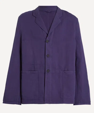 Studio Nicholson Women's Marne Jacket In Purple
