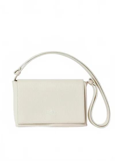 Studio Nicholson Women's Meshi Mini Leather Bag In Parchment In Sand