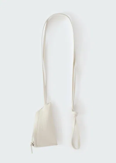 Studio Nicholson Women's Pochi Pouch In Parchment In Sand