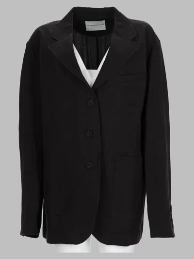 Studio Nicholson Women's Short Utility Jacket In Black