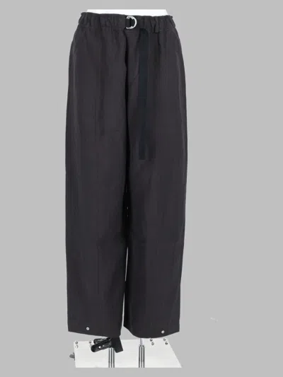 Studio Nicholson Women's Tailored Trousers In Black