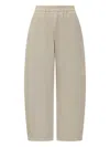 Studio Nicholson Wool Trousers In Neutral