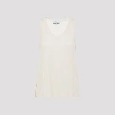 Studio Nicholson Women's Votan Mini Vest In Nude & Neutrals