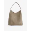 Studio Nicholson Womens Elephant Type 2 Leather Hobo Bag