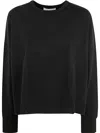 Studio Nicholson Womens Long Sleeve T-shirt Clothing In Black