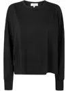 Studio Nicholson Womens Long Sleeve T-shirt In Black