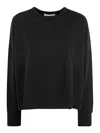 Studio Nicholson Womens Long Sleeve T-shirt In Black