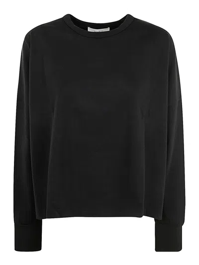 Studio Nicholson Womens Long Sleeve T-shirt In Black