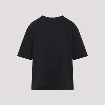 Studio Nicholson Womens Short Sleeve Mini T-shirt In Black
