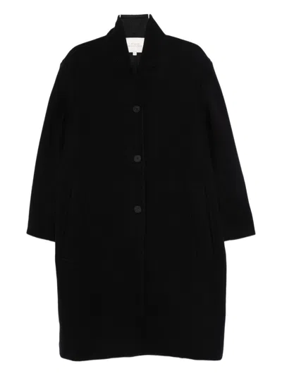 Studio Nicholson Wool Coat In Black