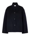 Studio Nicholson Wool Jacket In Blue