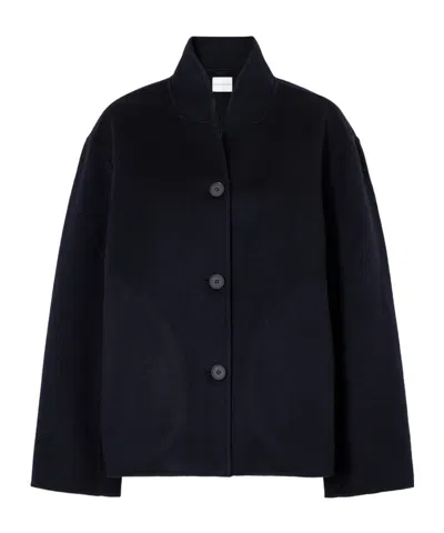 Studio Nicholson Wool Jacket In Blue