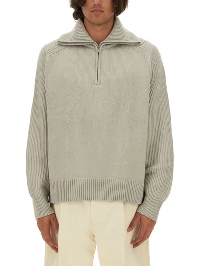 STUDIO NICHOLSON WOOL JERSEY.