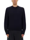 Studio Nicholson Sweater In Blue