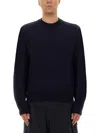 Studio Nicholson Sweater In Blue