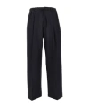 Studio Nicholson Wool Pant In Black