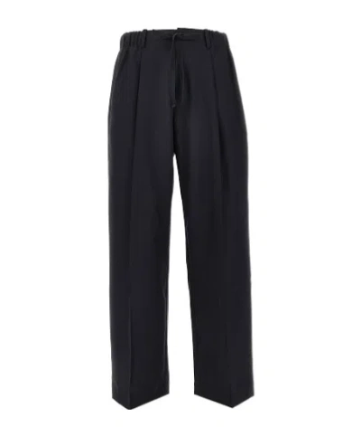 Studio Nicholson Wool Pant In Black