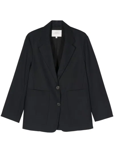 Studio Nicholson Conde Blazer In Blue