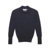 Studio Nicholson Wool Sweaters In Blue