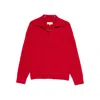 Studio Nicholson Spread-collar Wool Jumper