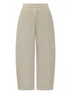 Studio Nicholson Wool Trousers In Neutral
