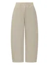 Studio Nicholson Wool Trousers In Neutral