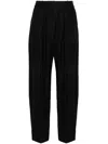 Studio Nicholson Sperro High-waist Tapered Trousers