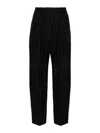 Studio Nicholson Sperro High-waist Tapered Trousers In Azul