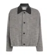 Studio Nicholson Wool-blend Howth Bomber Jacket In Neutral