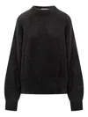 Studio Nicholson Wynn Crew-neck Knitwear In Black