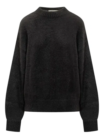 STUDIO NICHOLSON WYNN CREW-NECK KNITWEAR