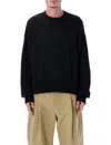 Studio Nicholson Wynn Sweater In Black