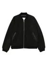 Studio Nicholson X Aaron Levine Berkeley Bomber Jacket In Black
