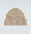 Studio Nicholson X Aaron Levine Berwick Virgin Wool Beanie In Sand