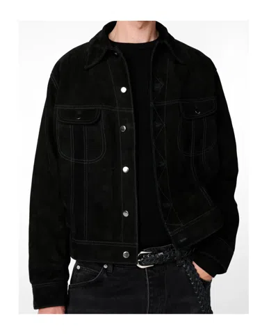 Studio Nicholson X Aaron Levine Boston Jacket In Black