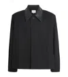 Studio Nicholson X Aaron Levine Cotton Canvas Dover Jacket In Black