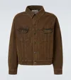 Studio Nicholson X Aaron Levine Derby Corduroy Jacket In Brown