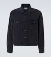 Studio Nicholson X Aaron Levine Derby Cotton Corduroy Jacket In Black