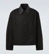 Studio Nicholson X Aaron Levine Dover Cotton Jacket In Black