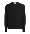 Studio Nicholson X Aaron Levine Merino-cashmere Portland Sweater In Black