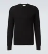 Studio Nicholson X Aaron Levine Portland Wool-blend Sweater In Black