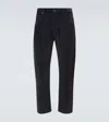 Studio Nicholson X Aaron Levine Woodstock Straight Jeans In Black