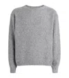 Studio Nicholson X Aaron Levine Wool-blend Camden Sweater In White