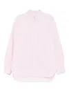 Studio Nicholson X Beams Plus Oxford Shirt In Pink