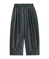 Studio Nicholson X Beams Plus Track Pants In Gray