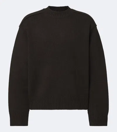 Studio Nicholson Yak And Wool Sweater In Brown