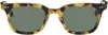 Studio Nicholson Yellow Type 1 Sunglasses In Multi